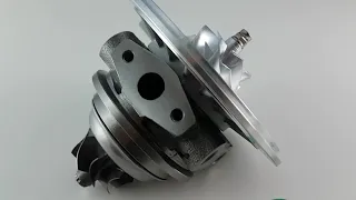 How to repair Turbocharger Mercedes C CLS E GLK A2740903280 AL0072 with Turbo Core Cartridge