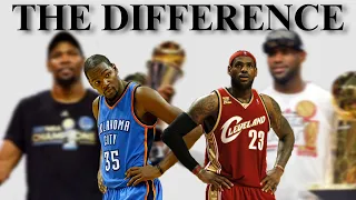 The Difference between Lebron and Kevin Durant Decision