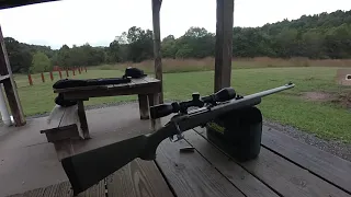 SAVAGE 116  ALASKAN BRUSH RIFLE IN 375 RUGER WITH 20' BARREL