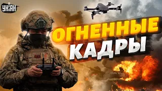 Шансов на спасение нет! Чудо-дроны отправляют орков пачками в ад. Кадры с передовой