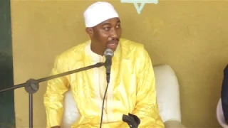 CHEIKH AHMAD TIDJANI DIABATE : L'IMPORTANCE DE L'ETUDE ISLAMIQUE