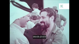 1970s Israel, IDF Soldiers and Bedouins