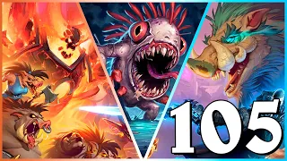 Hearthstone Battlegrounds funny moments. Hearthstone moments №105
