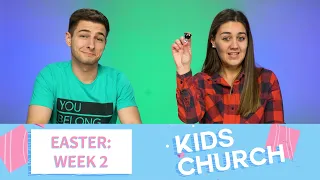 Easter, Week 2: The Last Supper | Kids Church (Elementary)