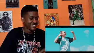 Jhony REACT  - ANTES DO MUNDO ACABAR - Sid e Fábio Brazza ( Prod. Chiocki )