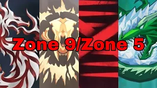 Standoff 2 Zone 9/Zone 5|Fireborn/Space Vision,Sunstrike,Subject X,Frosty Chaos