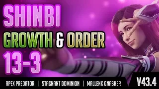 Paragon PS4 - Shinbi 13-3 v43.4 Growth deck with Apex Predator