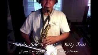 Billy Joel - She's Got a Way - Saxophone Cover