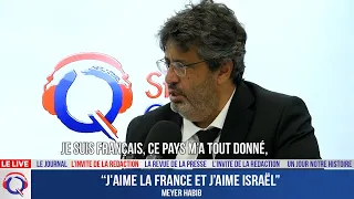 Meyer Habib : “J'aime la France et j’aime Israël” - L'invité de la rédaction du 26 mai 2022