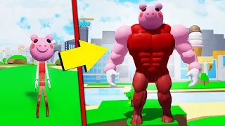 Piggy Becomes A THICK LEGEND In Roblox...