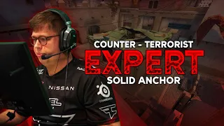 CT Expert : Karrigan Anchoring B on Mirage