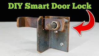 How to Make a Smart Door Lock For Angle Iron