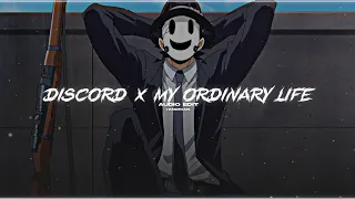 discord x my ordinary life 「the living tombstone」 // audio edit