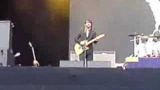 James Blunt - Live @ Werchter Boutique 13/07/08 Pt. 1