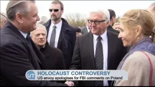 Poland Holocaust Controversy: US envoy apologizes for FBI director's claim