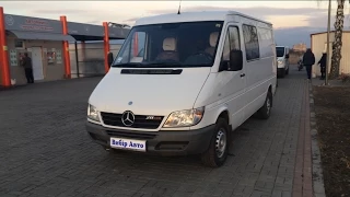 Вибір Авто #26. Тест-драйв Mercedes-Benz Sprinter W901