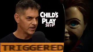 Don Mancini's "feelings were hurt" about Childs play remake!