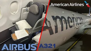 TRIP REPORT | American Airlines A321T Flagship Business Class JFK (New York) - LAX (Los Angeles)