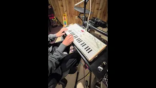 Microkorg Dr. Mario Fever cover.