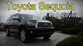 2016 Toyota Sequoia: Full Review | SR5, Limited and Platinum
