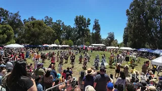 2024 53rd. Annual Stanford Powwow Grand Entry