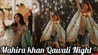 Mahira Khan Qawali Night with Salim Karim ♥️ | Mahira Khan emotional moment | Qawali Night