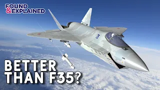 Su 75 Checkmate - Russia's INSANE New Fighter Jet! - Better than the F-35?