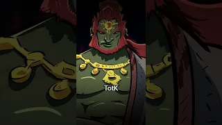 Ganon in Botw vs in TotK