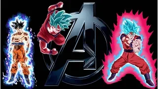 Avengers theme goes with everything (Dragon Ball Super Edition)