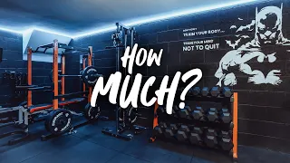 Home Gym Transformation - Step by step guide & total costs