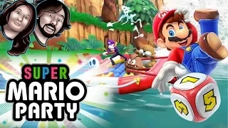 Super Mario Party River Survival & Sound Stage!
