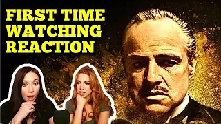 The Godfather (1972) *First Time Watching Reaction!!