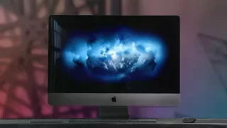 iMac Pro — the most powerful Mac in history