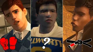 Which Types of Sports Likes Characters from Bully | Sports That Use Characters from Bully