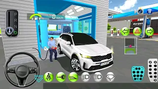 New Kia Sorento Power SUV Mercedes 3D Driving Class Simulator