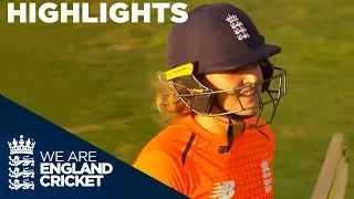 Classy Taylor Drives England To Thumping Win | England Women v New Zealand IT20 2018 - Highlights