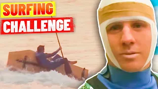Lifeguard Surfing Challenge (Surfen Tag - Bondi Rescue Season  7)