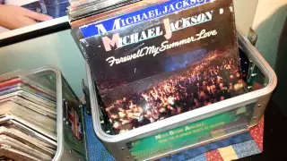 My MICHAEL JACKSON Vinyl Record Collection