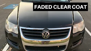 Giving the 2009 VW Touareg Tdi a Facelift!