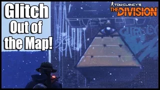 The Division: Wallbreach Glitch into DLC Area?! | Illuminati Easter Egg!