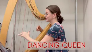 Dancing Queen by ABBA for harp