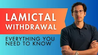 Everything you NEED to know about Lamictal Withdrawal | with Trudy  (Lamotrigene group moderator)