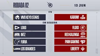 CBLOL Academy 2023: 2ª Etapa - Fase de Pontos | Semana 1 - Rodada 2