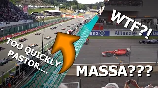 Formula 1 Jump Start/False Start Compilation (1999-2019)