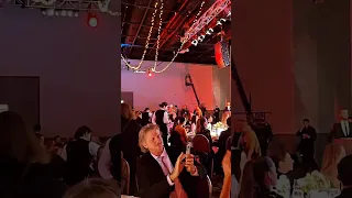 Facundo Arana y María Susini en la cena de gala por la Fundación Margarita Barrientos