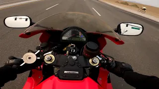 Stupid Fast! (Max Speed of 04 CBR1000RR)