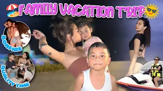 FAMILY VACATION TRIP | ZEINAB HARAKE