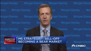 Strategist: Why we're in a rolling bear market
