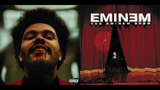 The Weeknd vs. Eminem - Without Your Tears (Mashup)