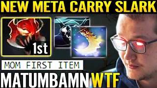 🔥 NEW STYLE Slark MoM 1st Item - MATUMBAMAN vs ILTW WTF New Meta Carry 7.29c Dota 2 Pro Guide